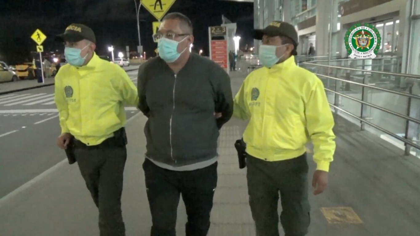 Piloto capturado por envío de cocaína hacia Estados Unidos