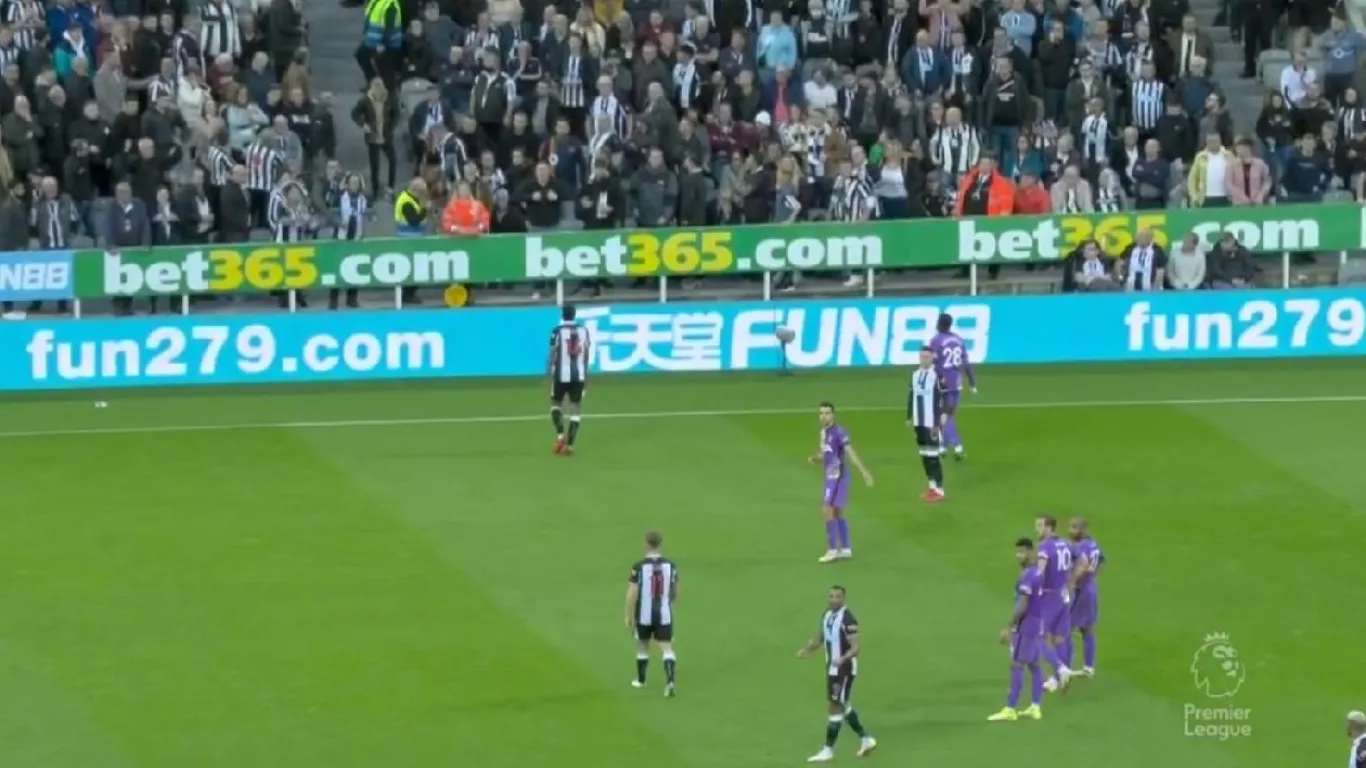 Partido entre Tottenham vs Newcastle