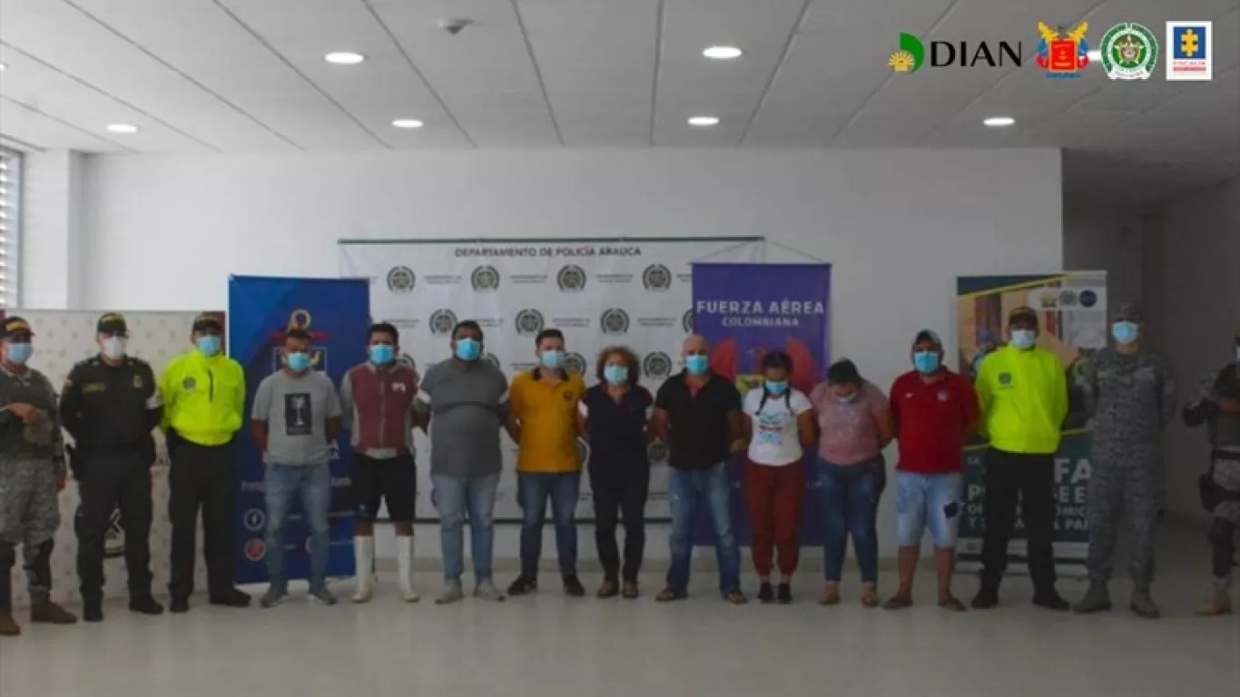 Capturados por contrabando de pescado