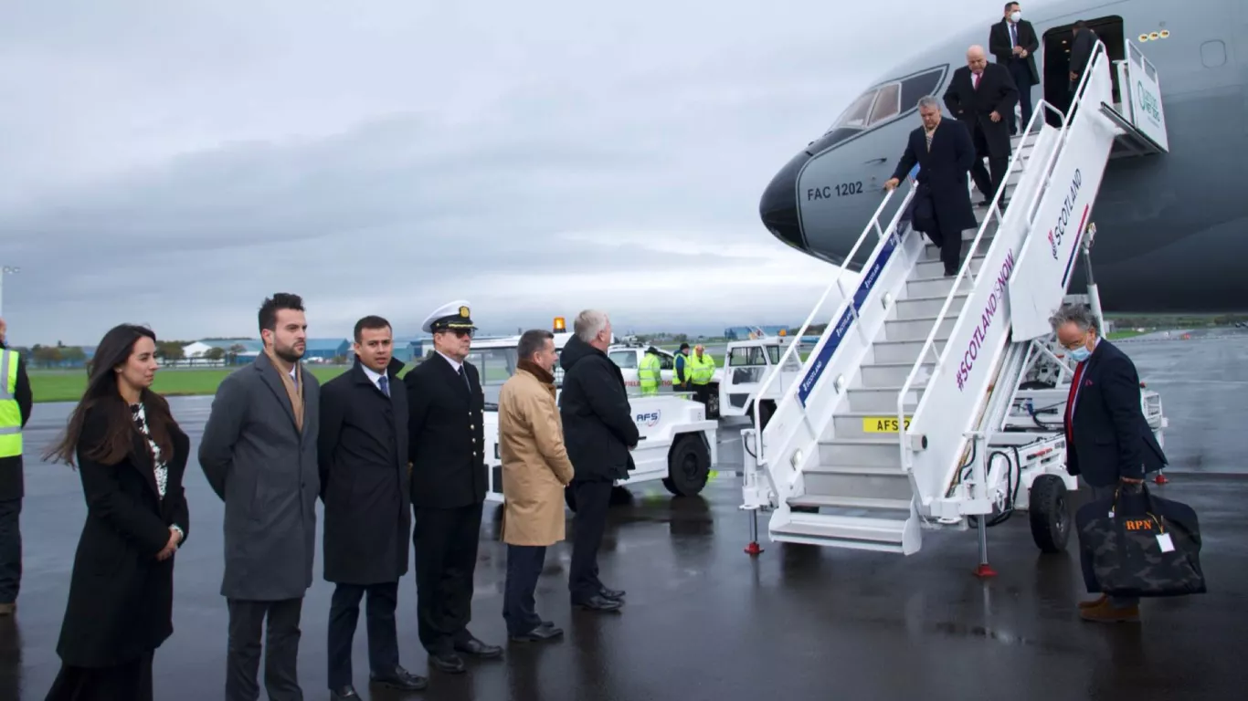 Duque en la COP26