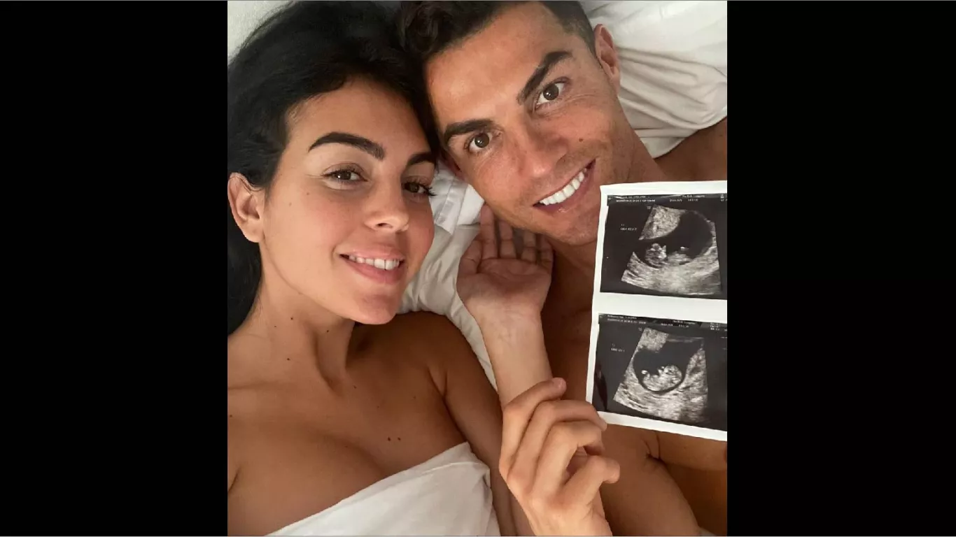 Cristiano Ronaldo será papá de gemelos