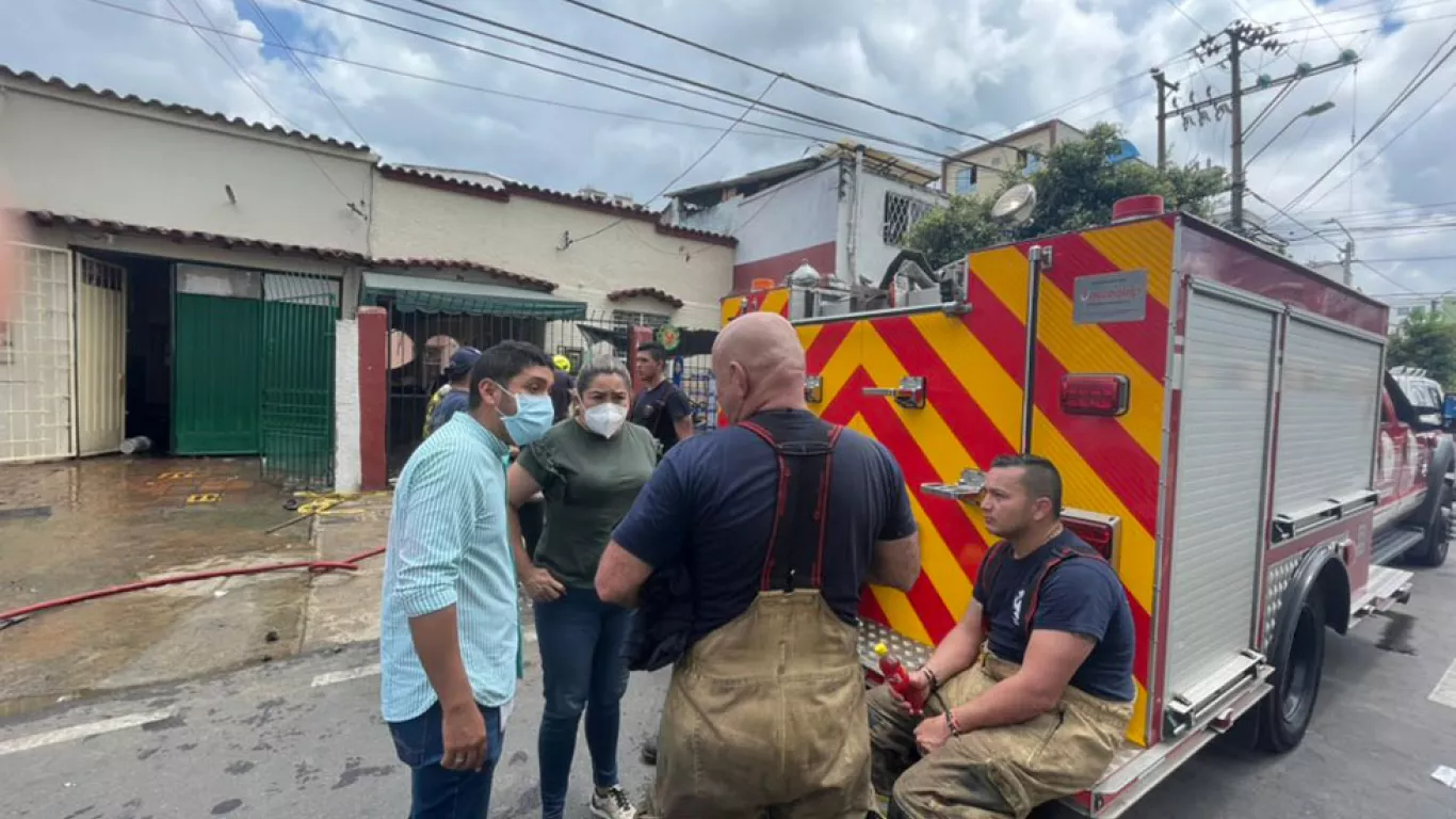 Bucaramanga: Incendio en centro de rehabilitación deja dos muertos
