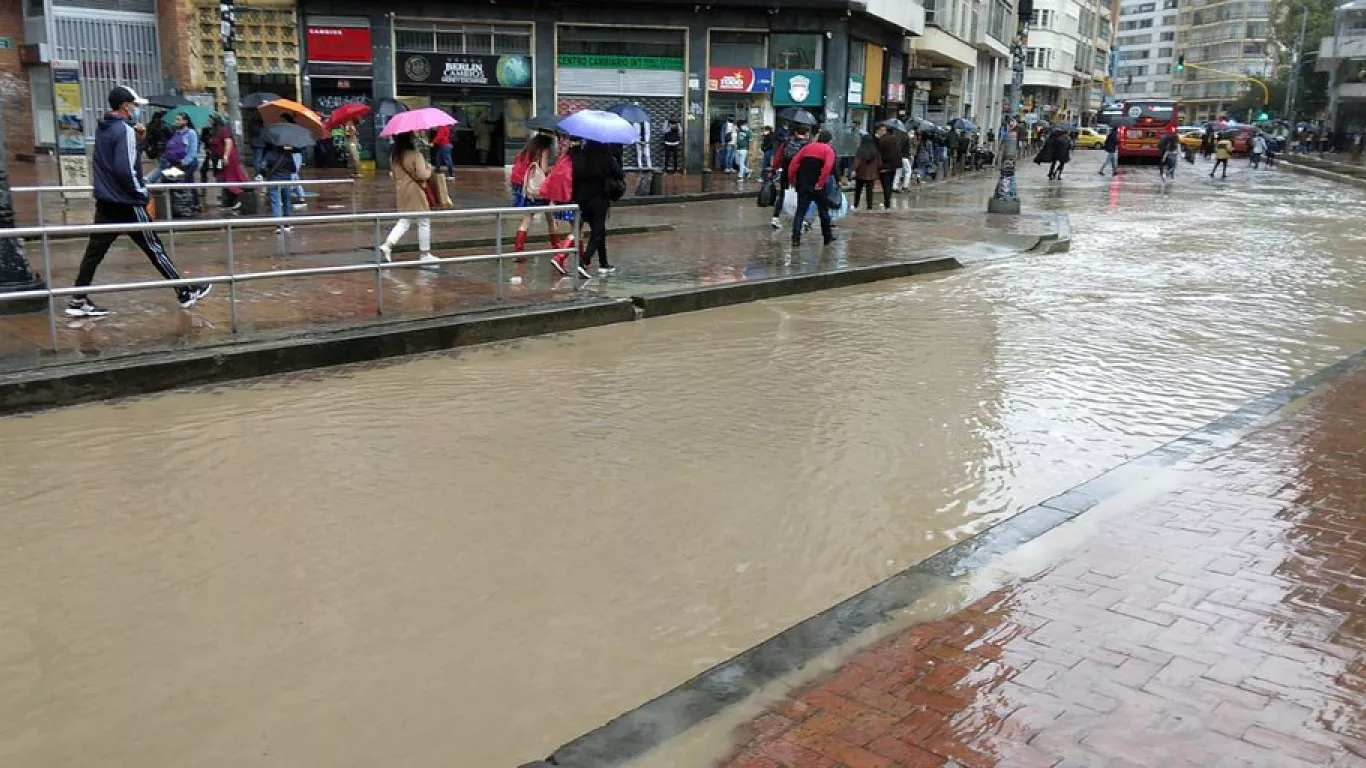 Inundación eje ambiental