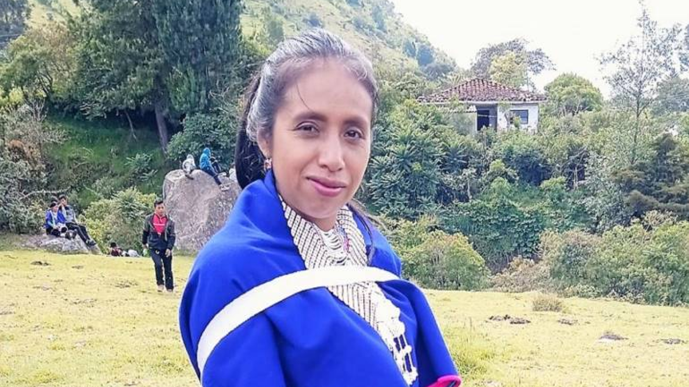 Asesinan a líder indígena en el Cauca