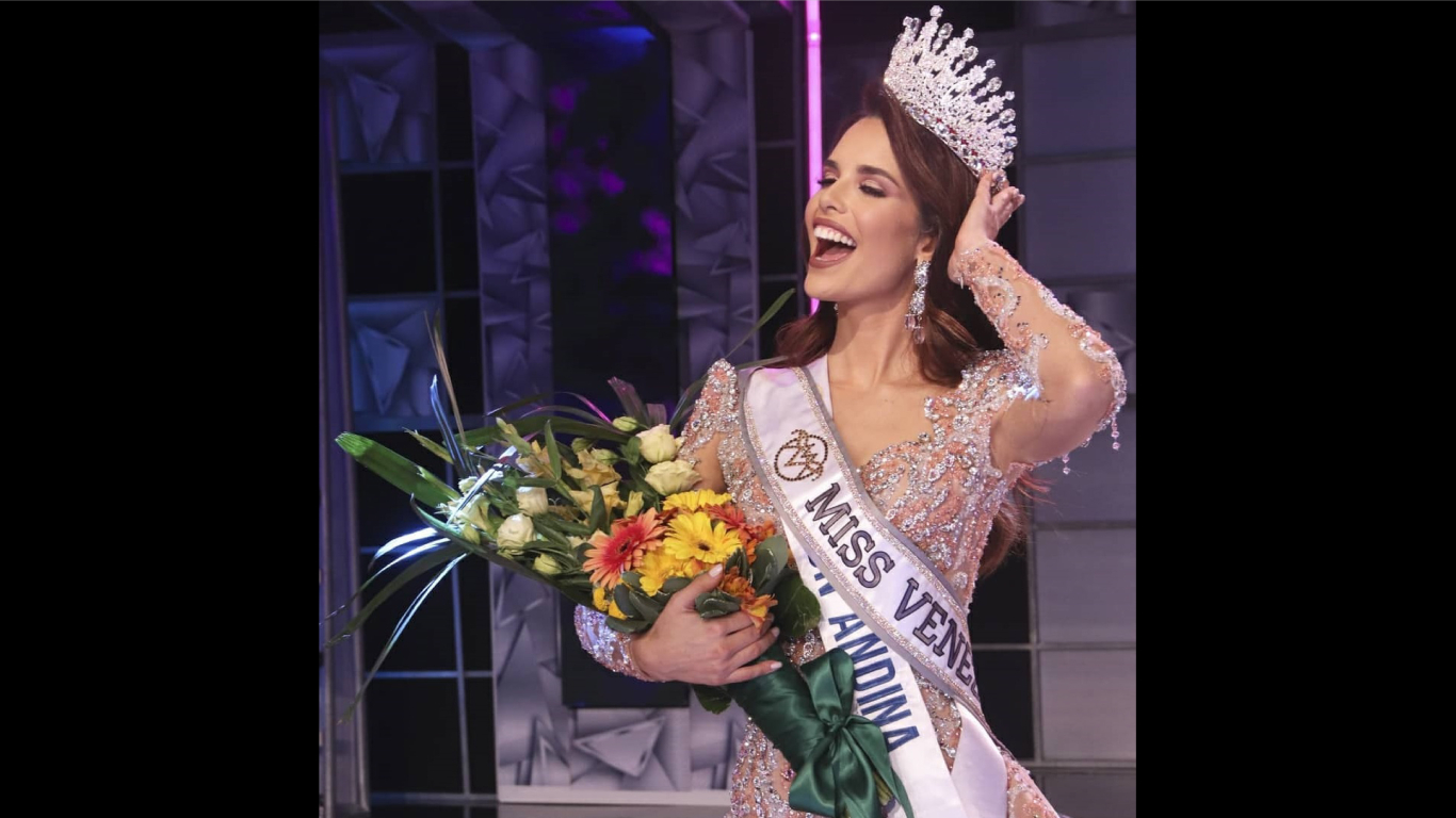 Hija del exfutbolista de Rafael Dudamel es la nueva Miss Venezuela