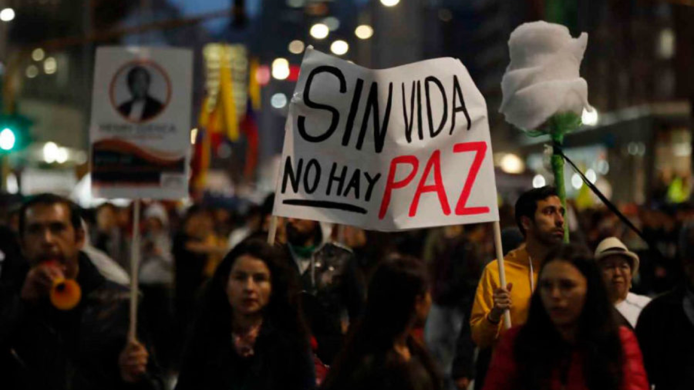 En lo corrido de 2021 ya van 135 líderes asesinados