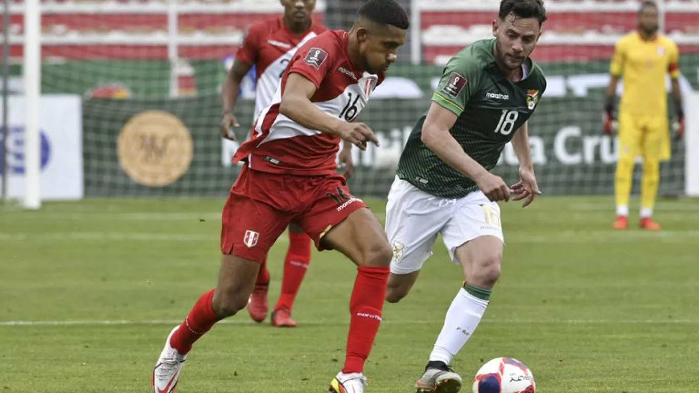 1-0 Perú Bolivia