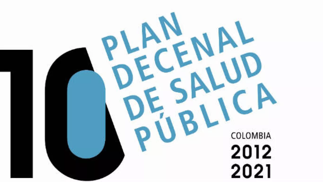 apoyo OPS al Plan Decenal de Salud Pública