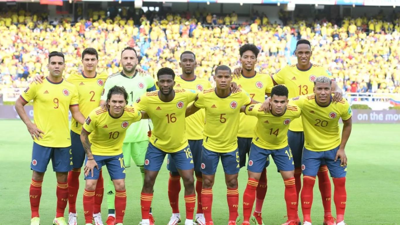 Definidos los árbitros para los próximos juegos de la Selección Colombia