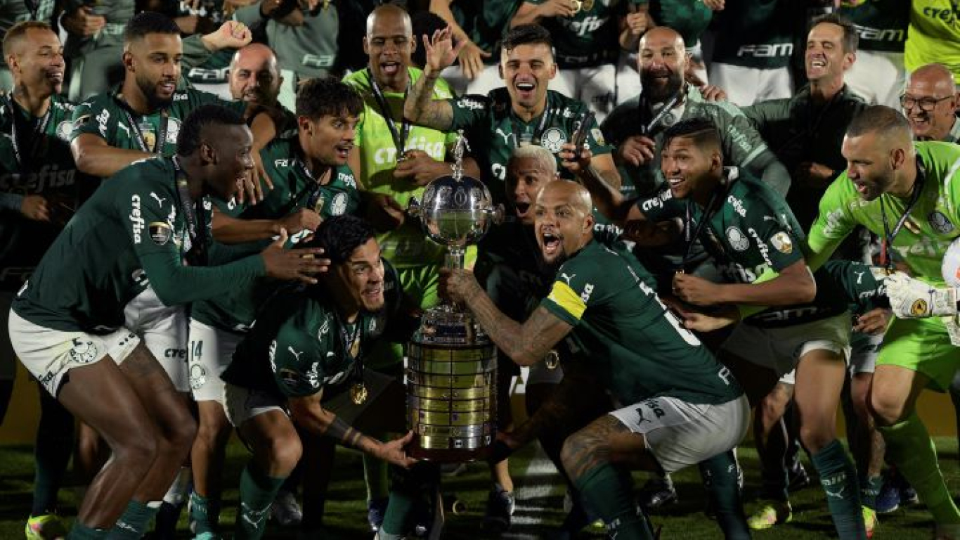 Palmeiras se corona nuevamente campeón de la Copa Libertadores 