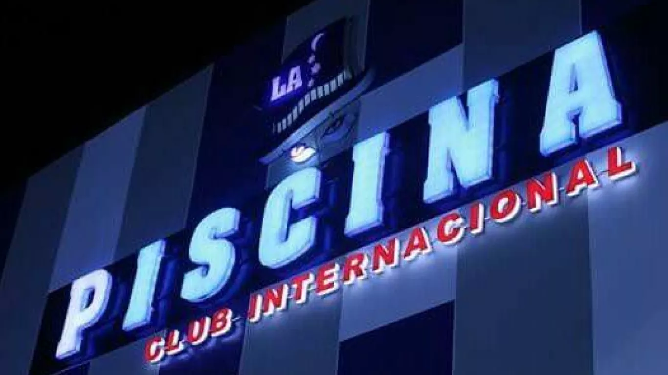 Extinción de dominio para el club de adultos La Piscina