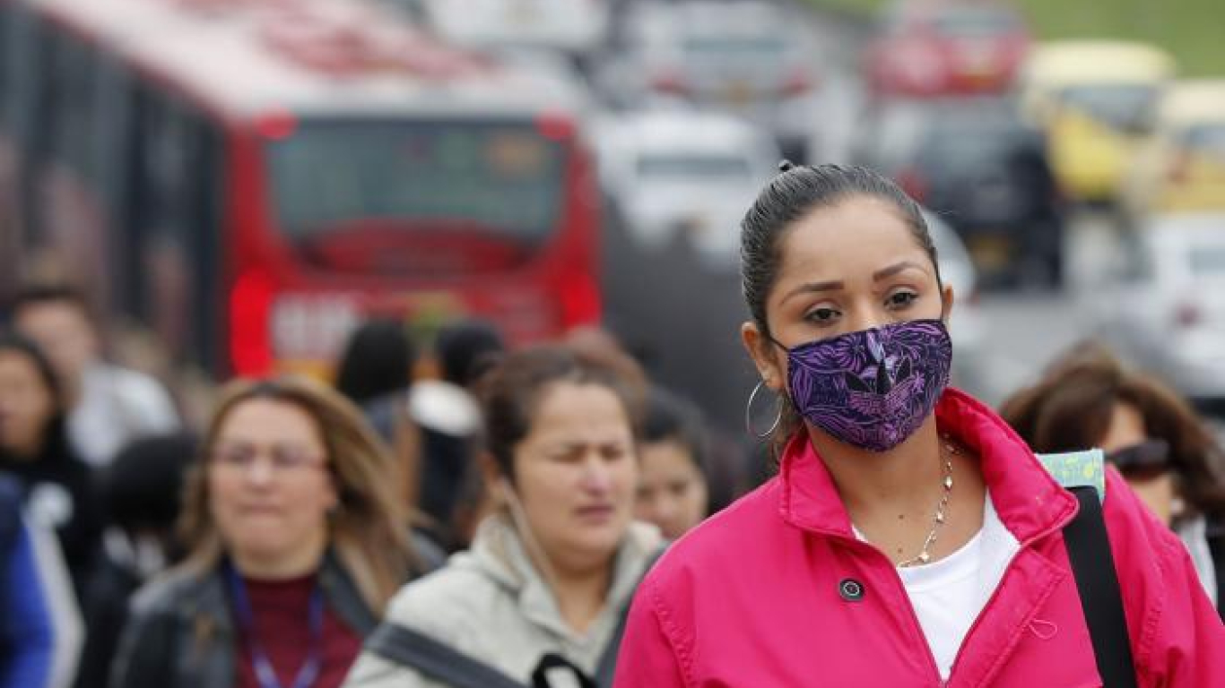 Colombia reportó hoy 1.975 nuevos casos positivos para Covid-19