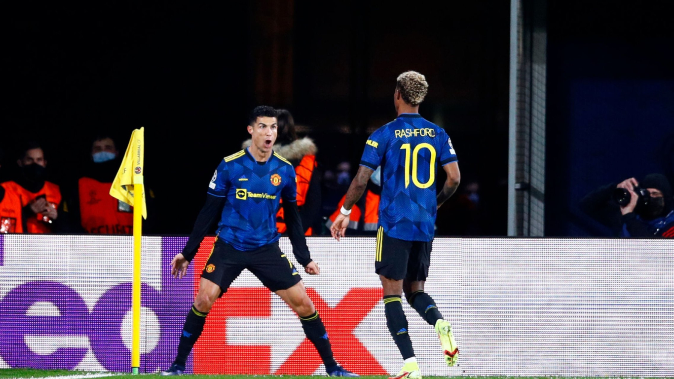 Manchester United clasificó a la siguiente fase de la Champions League
