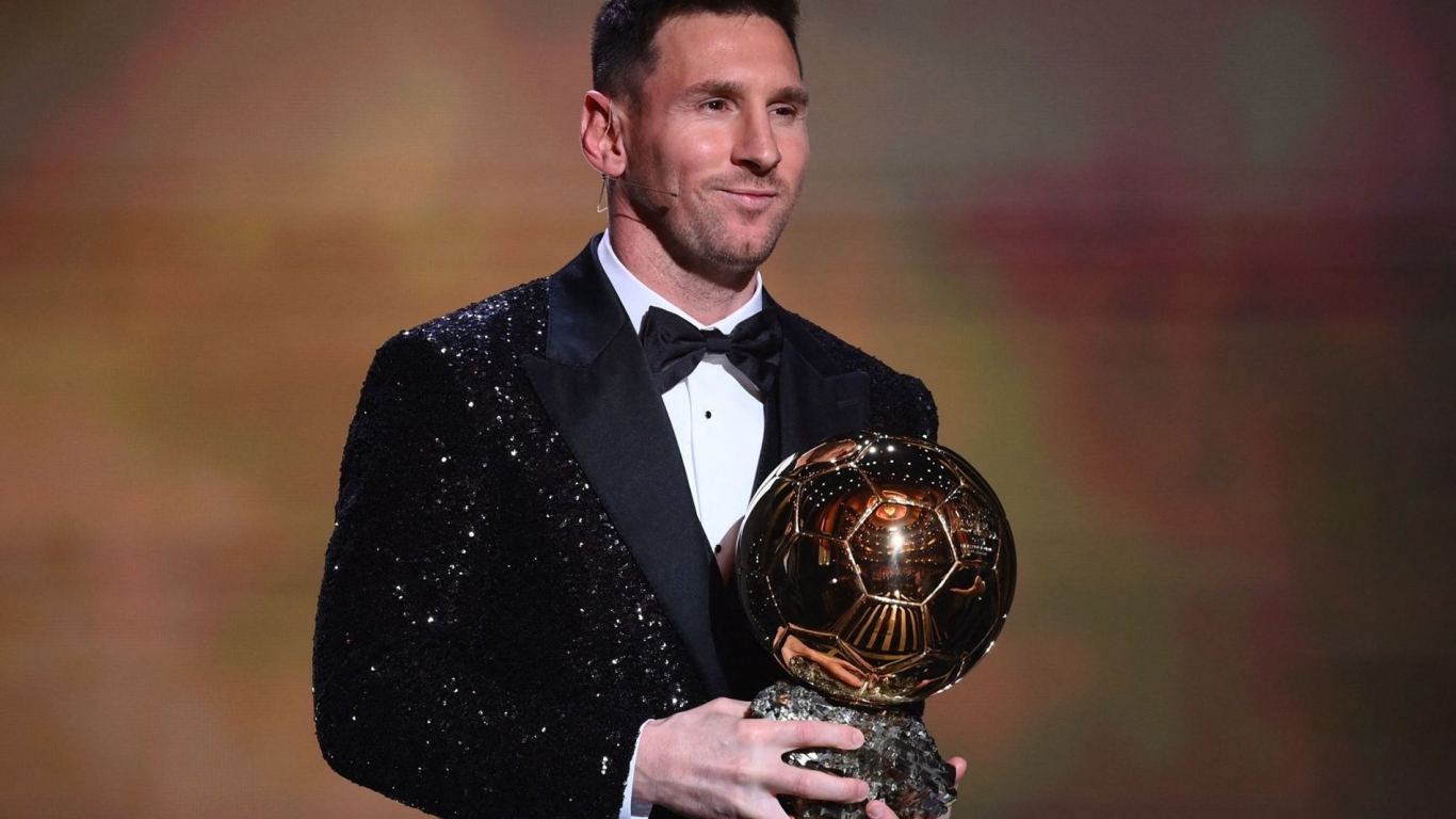 Lionel Messi ganador del Balón de Oro 2021