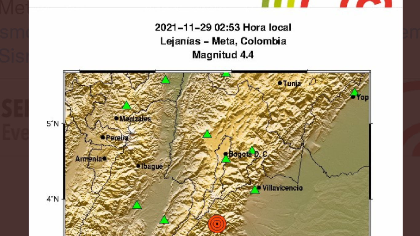 Reporte sismo
