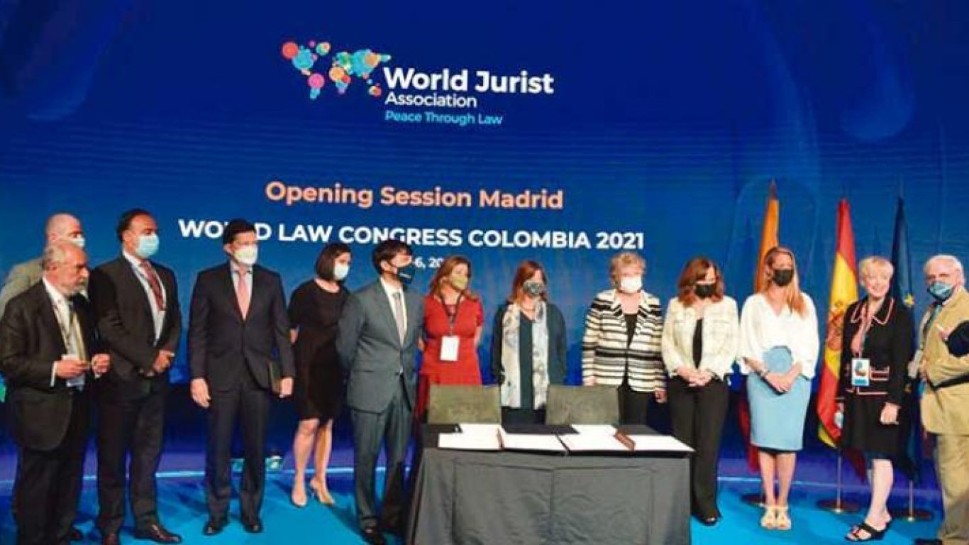 Colombia será por primera vez la sede del Congreso Mundial de Juristas en 2021