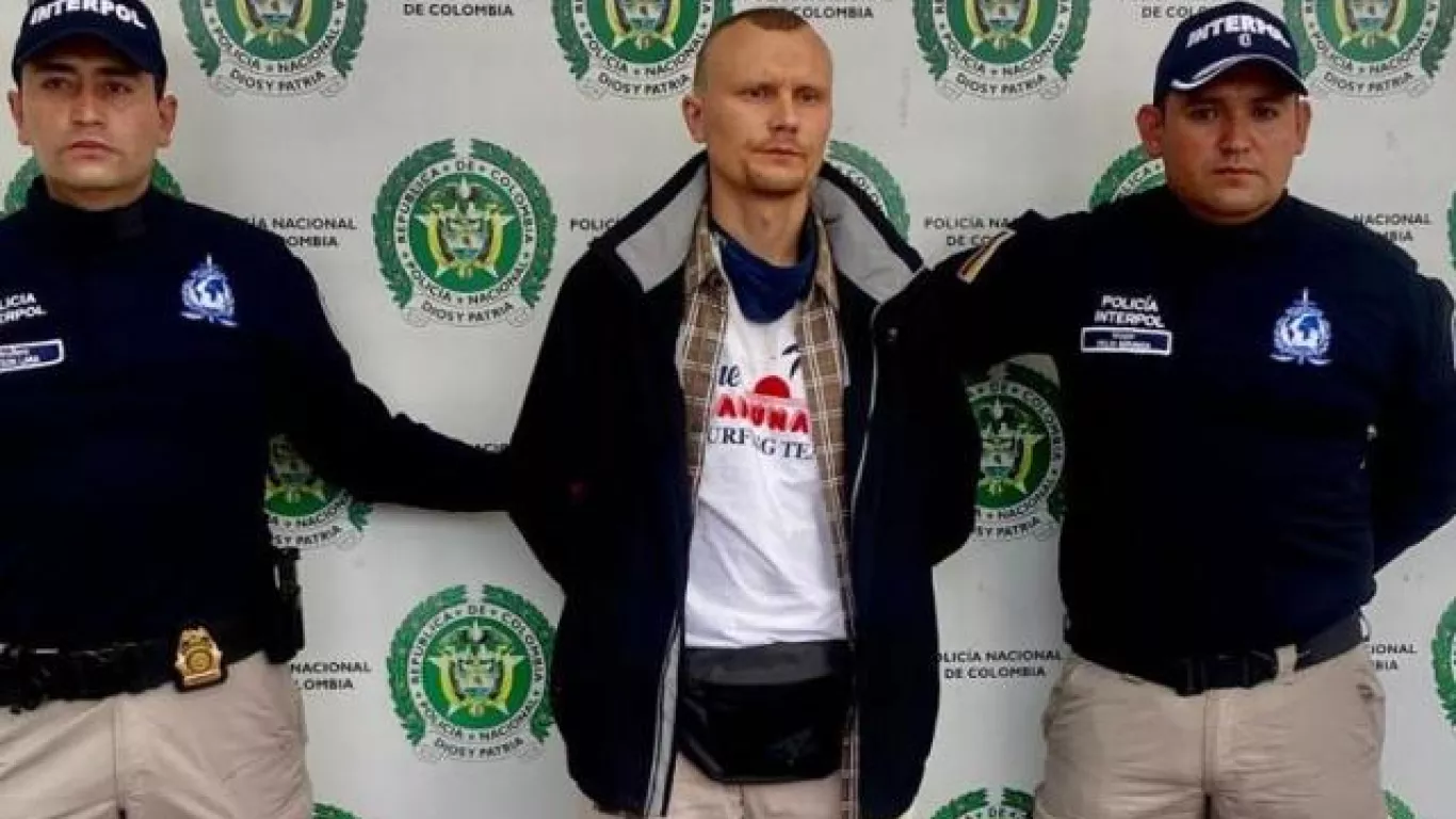 Terrorista ruso del Estado Islámico fue capturado en El Dorado