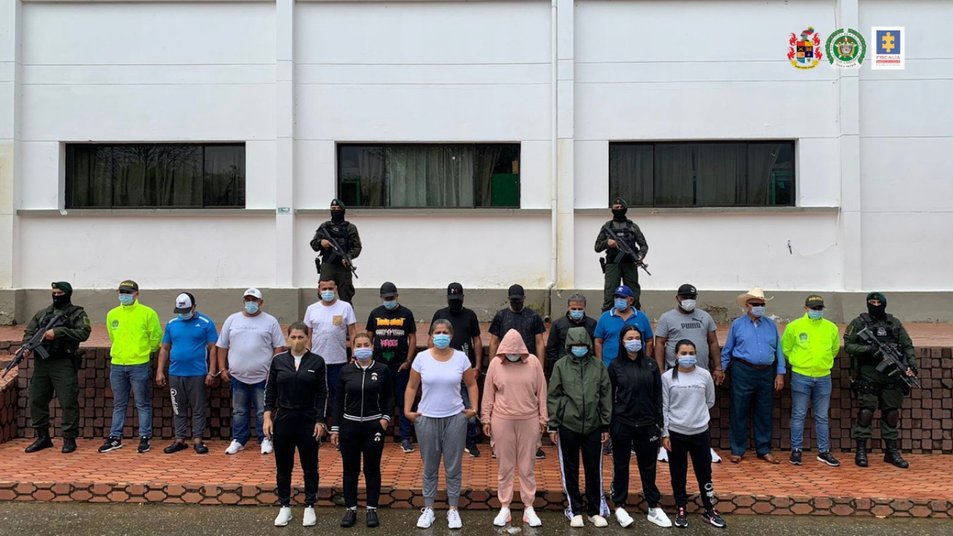 Contundente golpe al ‘Clan del Golfo’