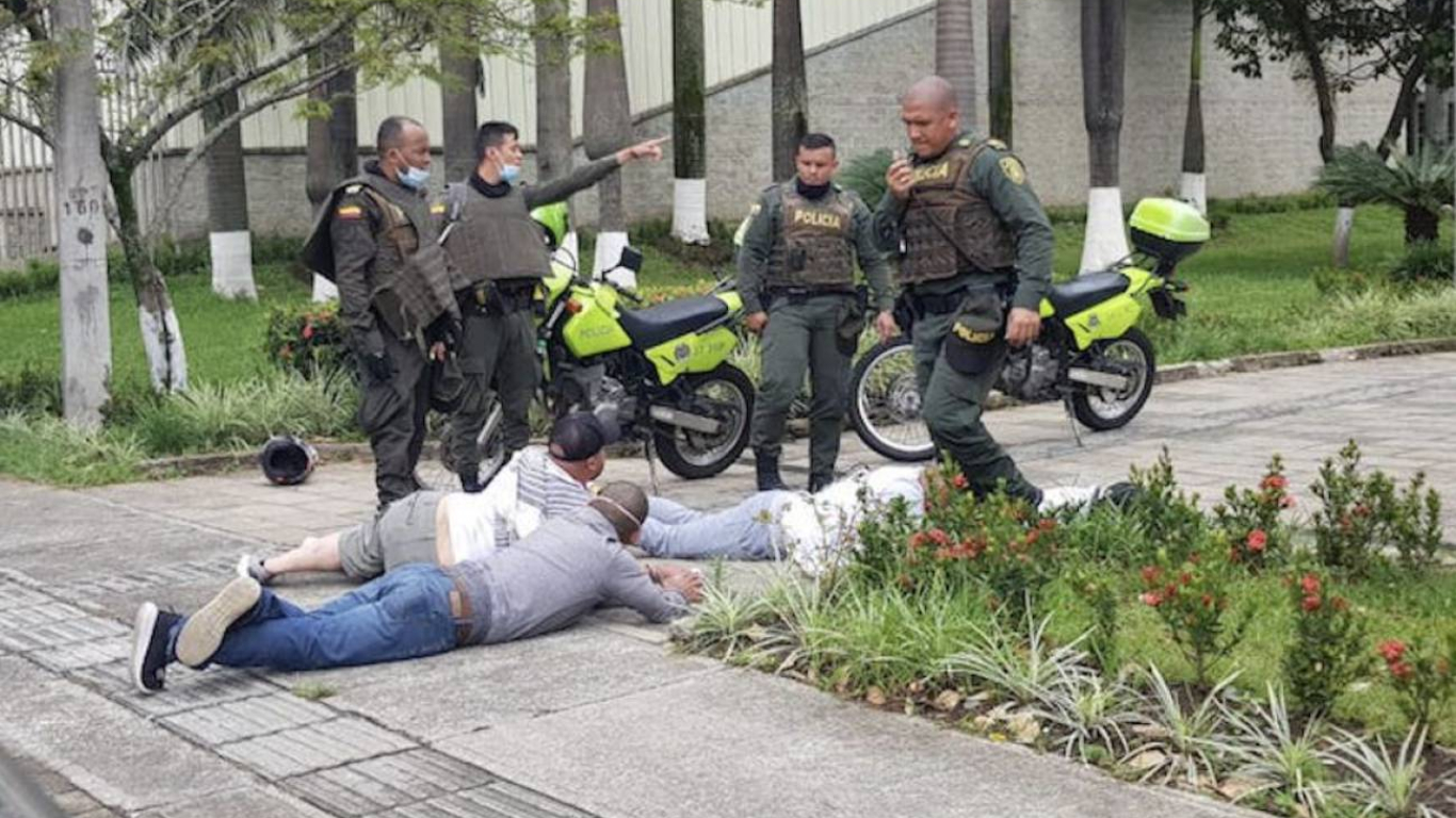 Medellín: Capturados por robo a bodega de oro no aceptaron cargos