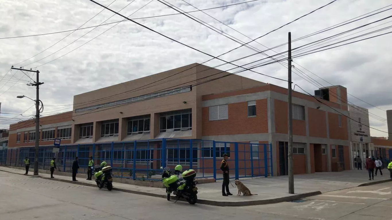 Menor resultó herida con arma blanca en colegio de Kennedy