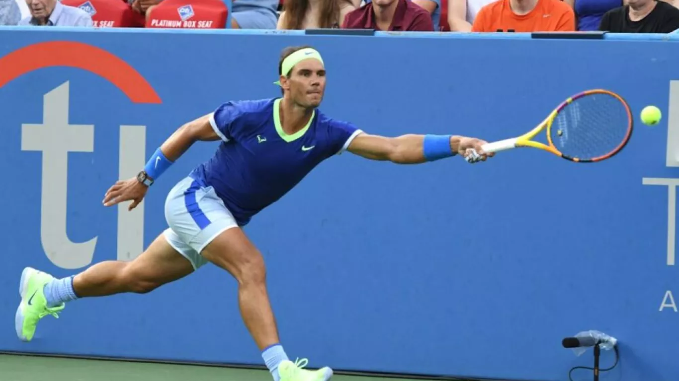 Rafael Nadal regresa a las canchas