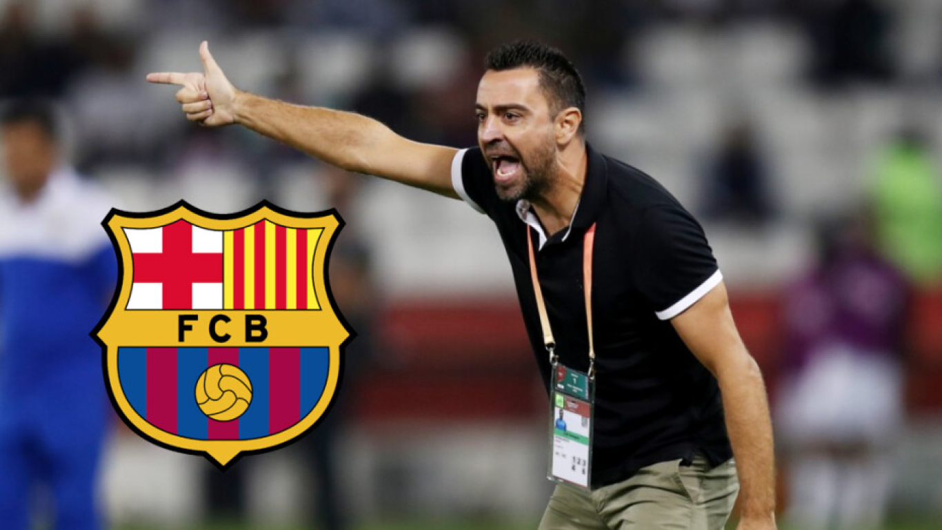 Xavi sería el nuevo técnico del Barcelona