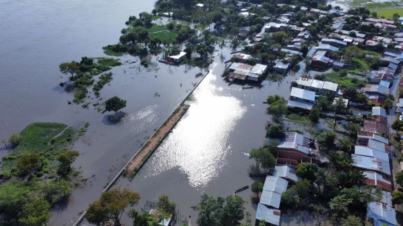 Declaran calamidad pública por el desbordamiento del río en El Banco, Magdalena