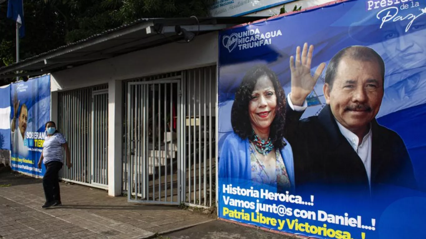 Elecciones Nicaragua