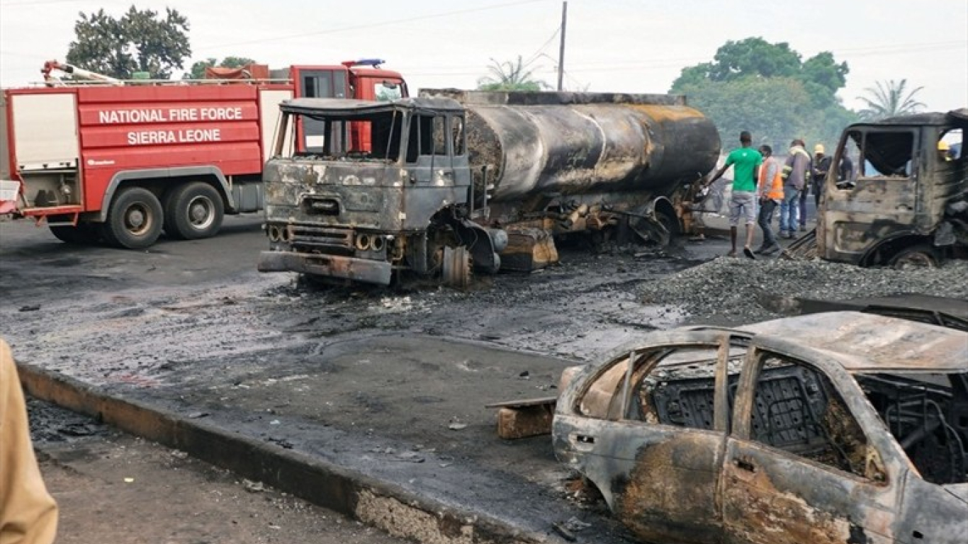 Explosión en Sierra Leona, África deja un centenar de muertos | Agenciapi.co