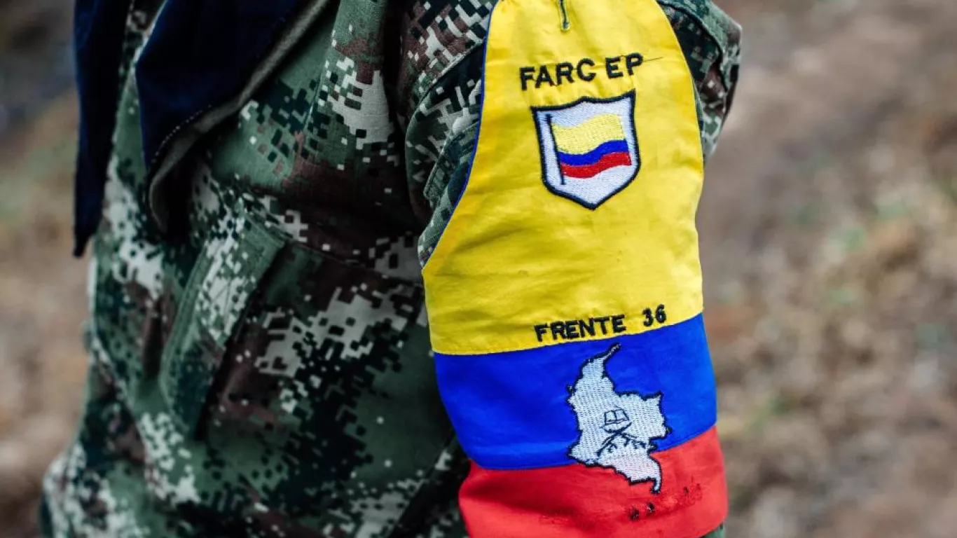 A la cárcel dos disidentes del frente Dagoberto Ramos de las Farc