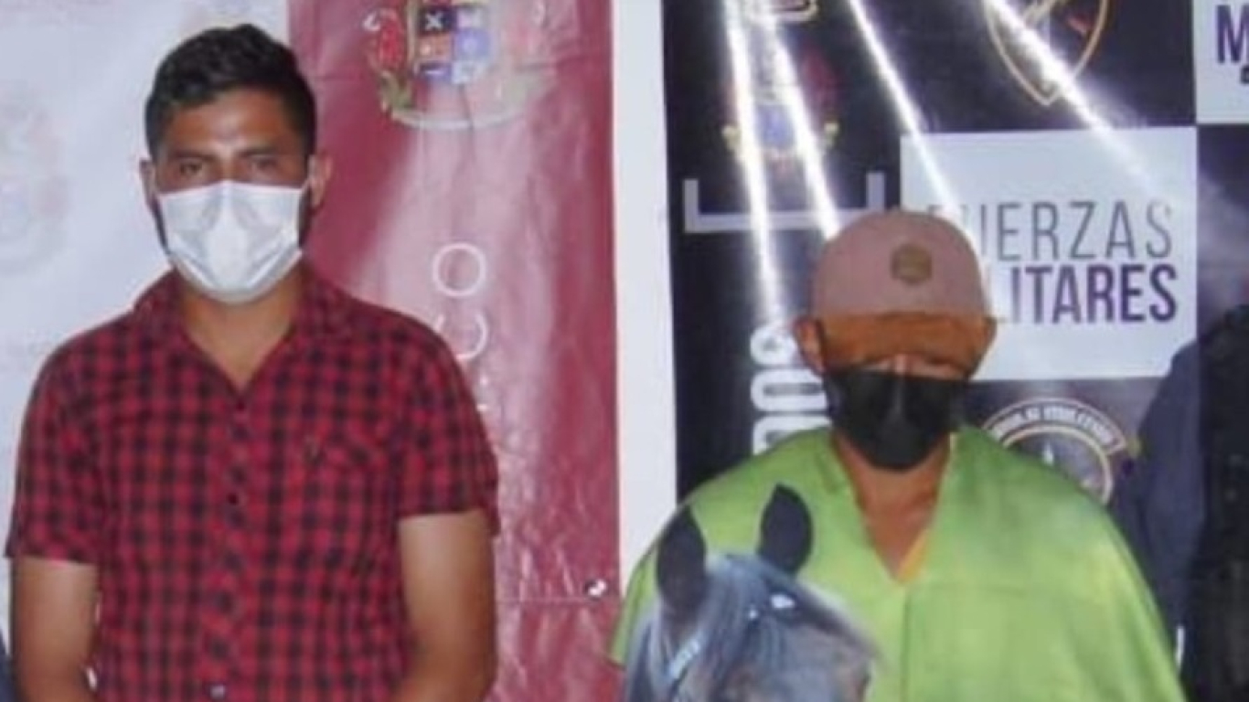 Capturan dos disidentes señalados de atentado en Casanare