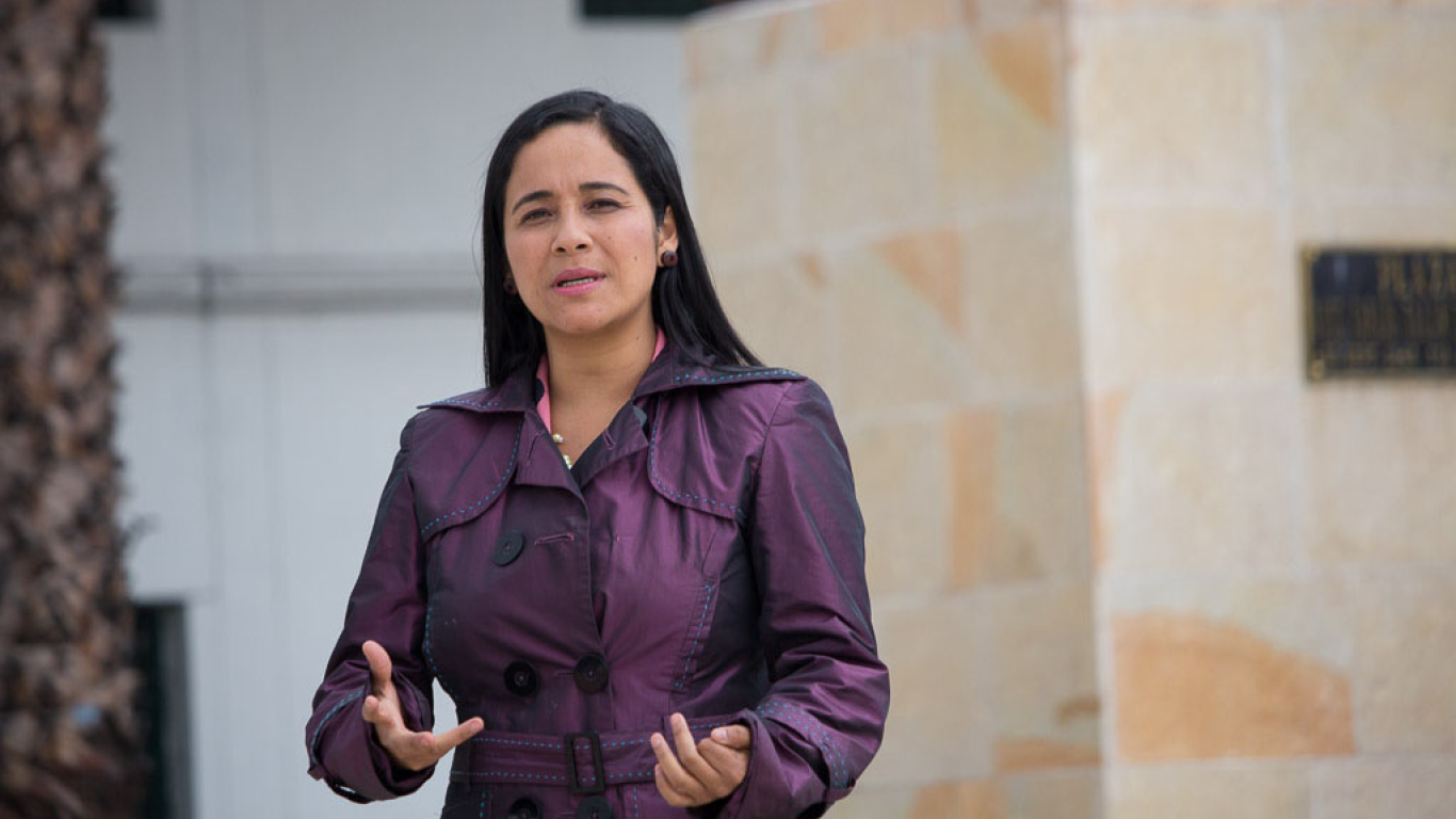 Xinia Navarro renunció a la Secretaría de Integración Social de Bogotá