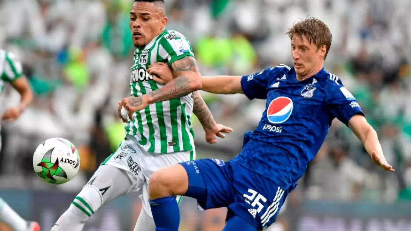Nacional sancionado por juego contra Millonarios