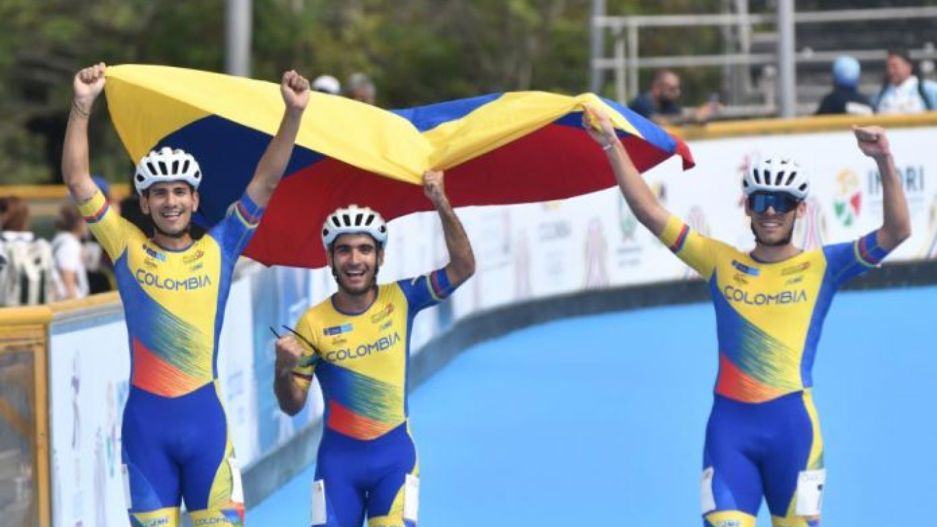 Colombia se corona por onceava vez consecutiva campeón mundial en patinaje 