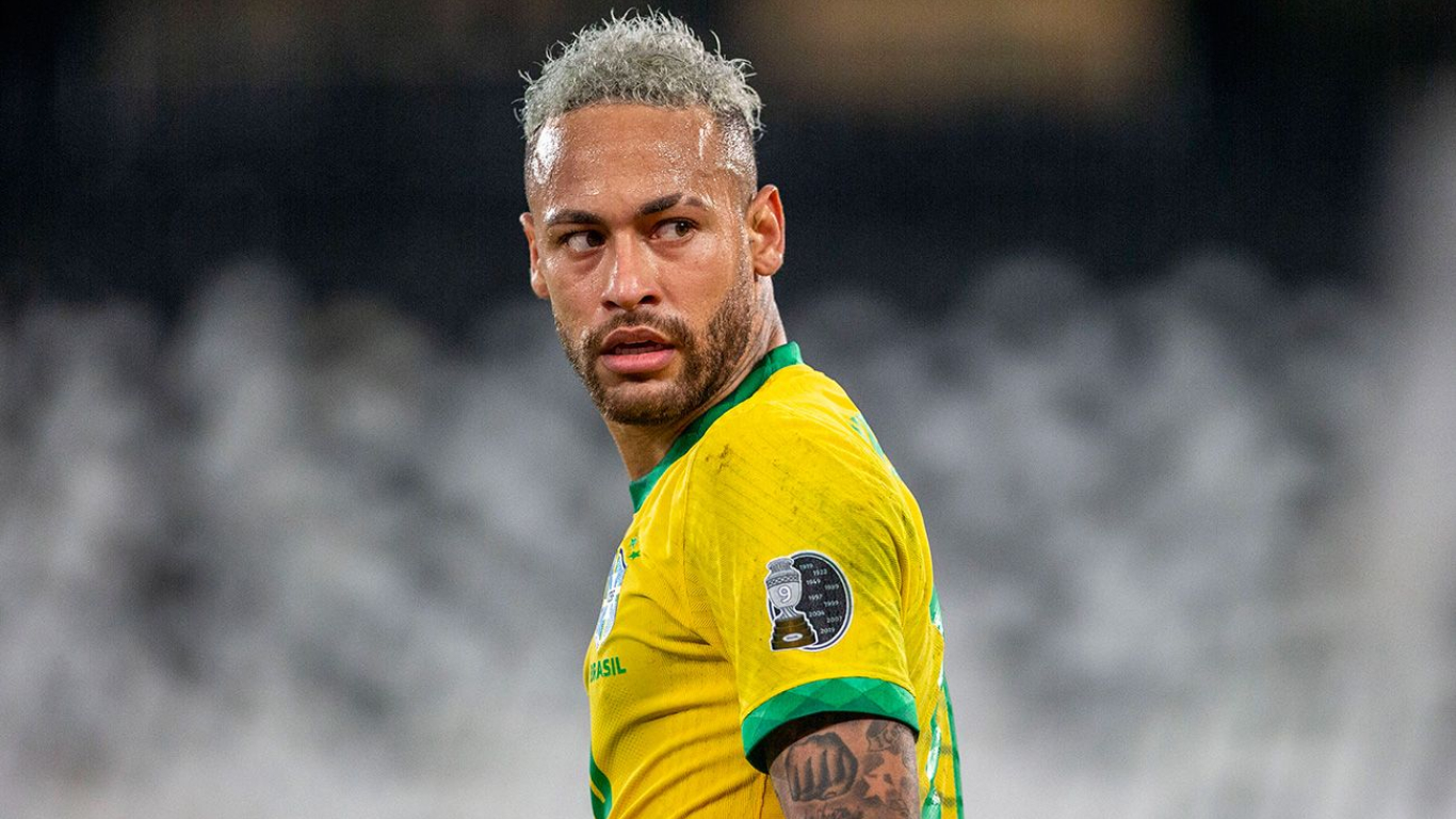 Neymar no estará ante Argentina