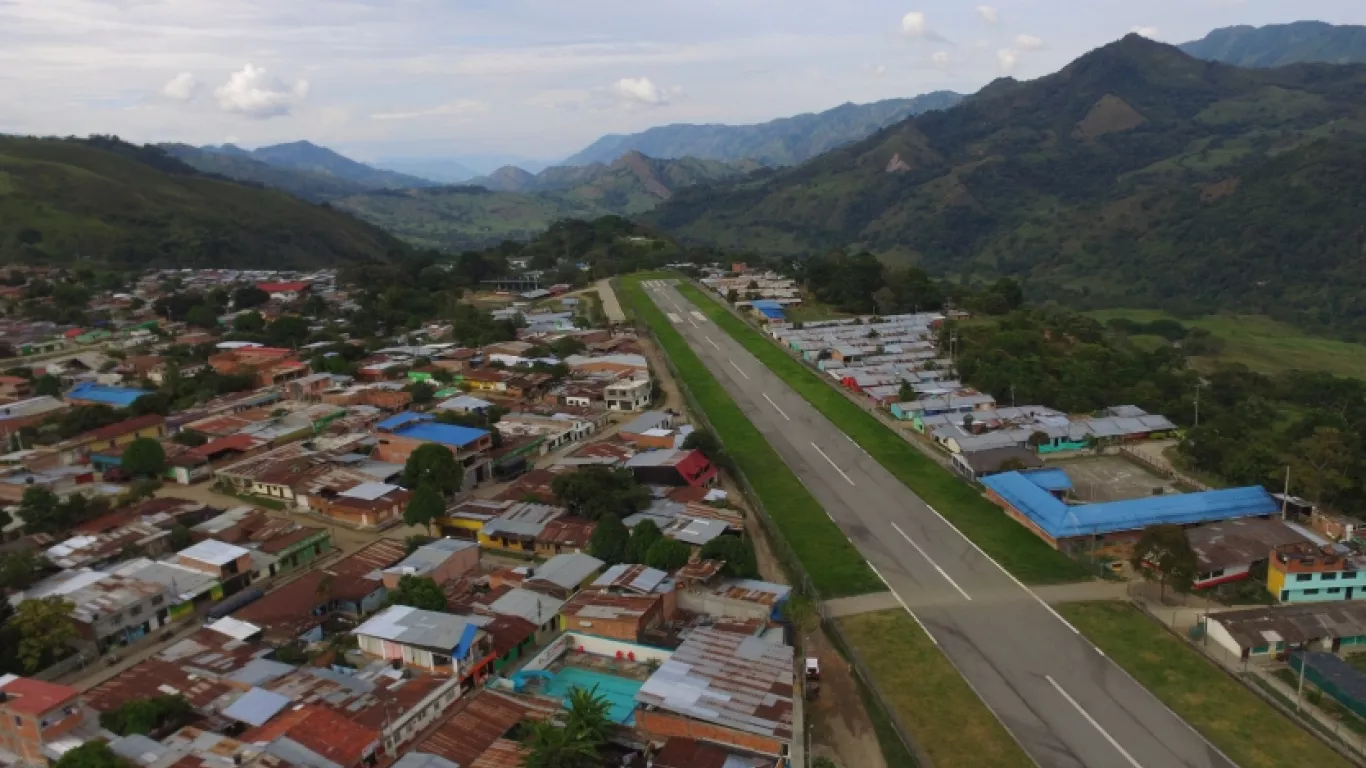 Planadas, Tolima.