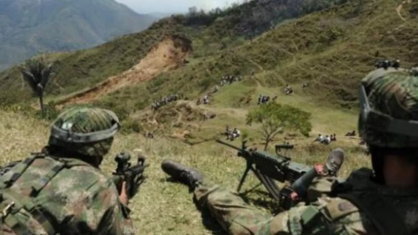 Cuatro desplazamientos internos en Tibú, Norte de Santander por combates