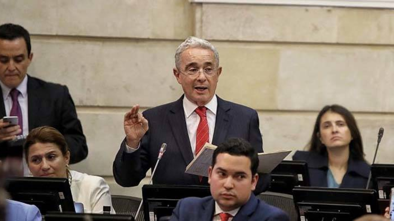 Álvaro Uribe confirmó que no se lanzará de nuevo al Congreso