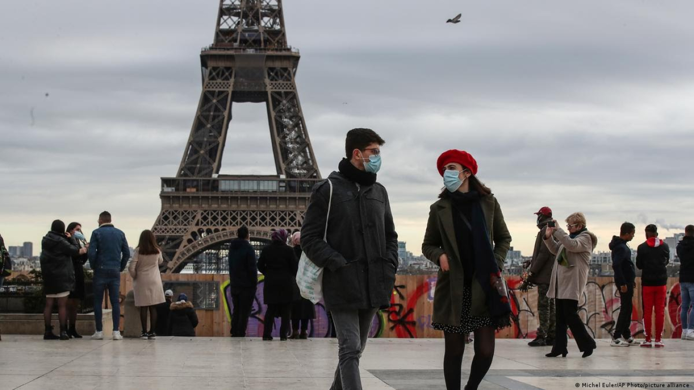 Francia registra la cifra más alta de contagios diarios de Covid-19 desde el inicio de la pandemia