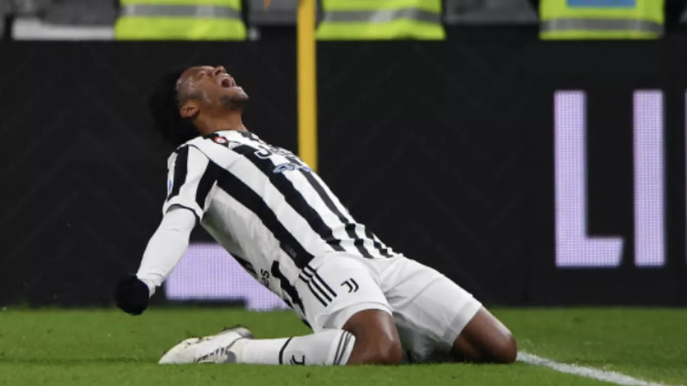 Un nuevo golazo de Cuadrado con la Juventus