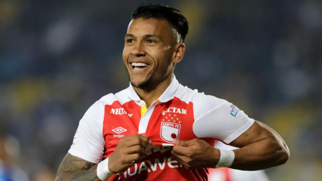 Wilson Morelo vuelve a Independiente Santa Fe