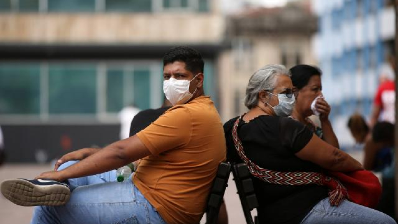 En Colombia hoy se reportaron 2.287 nuevos casos positivos para covid-19