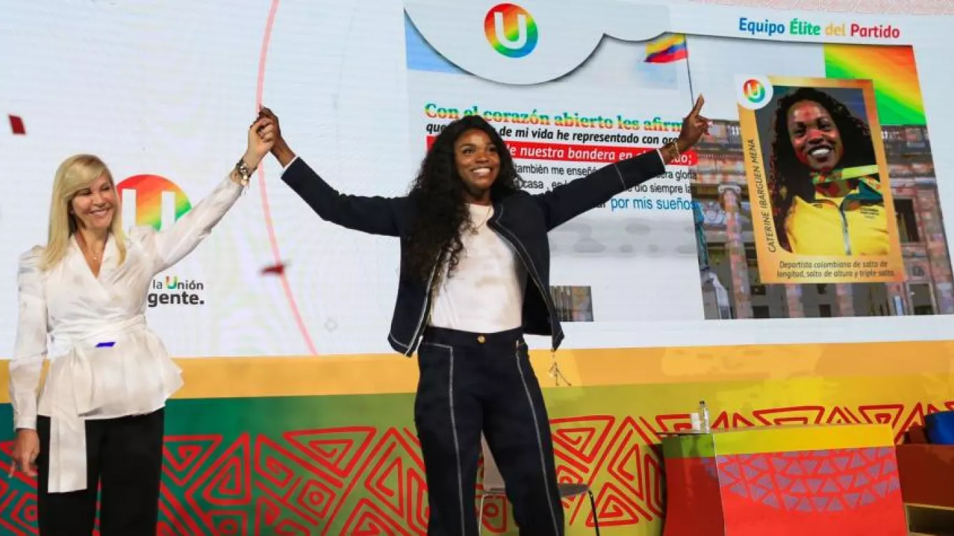 Catherine Ibargüen, Partido de la U