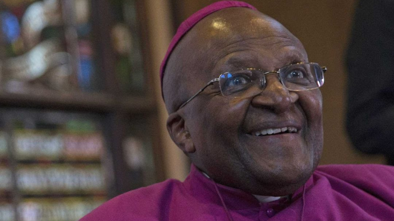 Falleció Desmond Tutu, el Nobel Nobel de Paz sudafricano