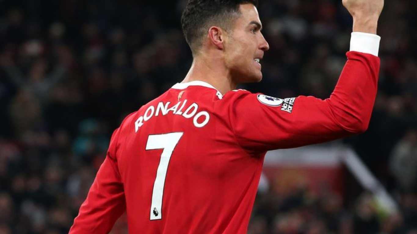 Cristiano Ronaldo hace historia