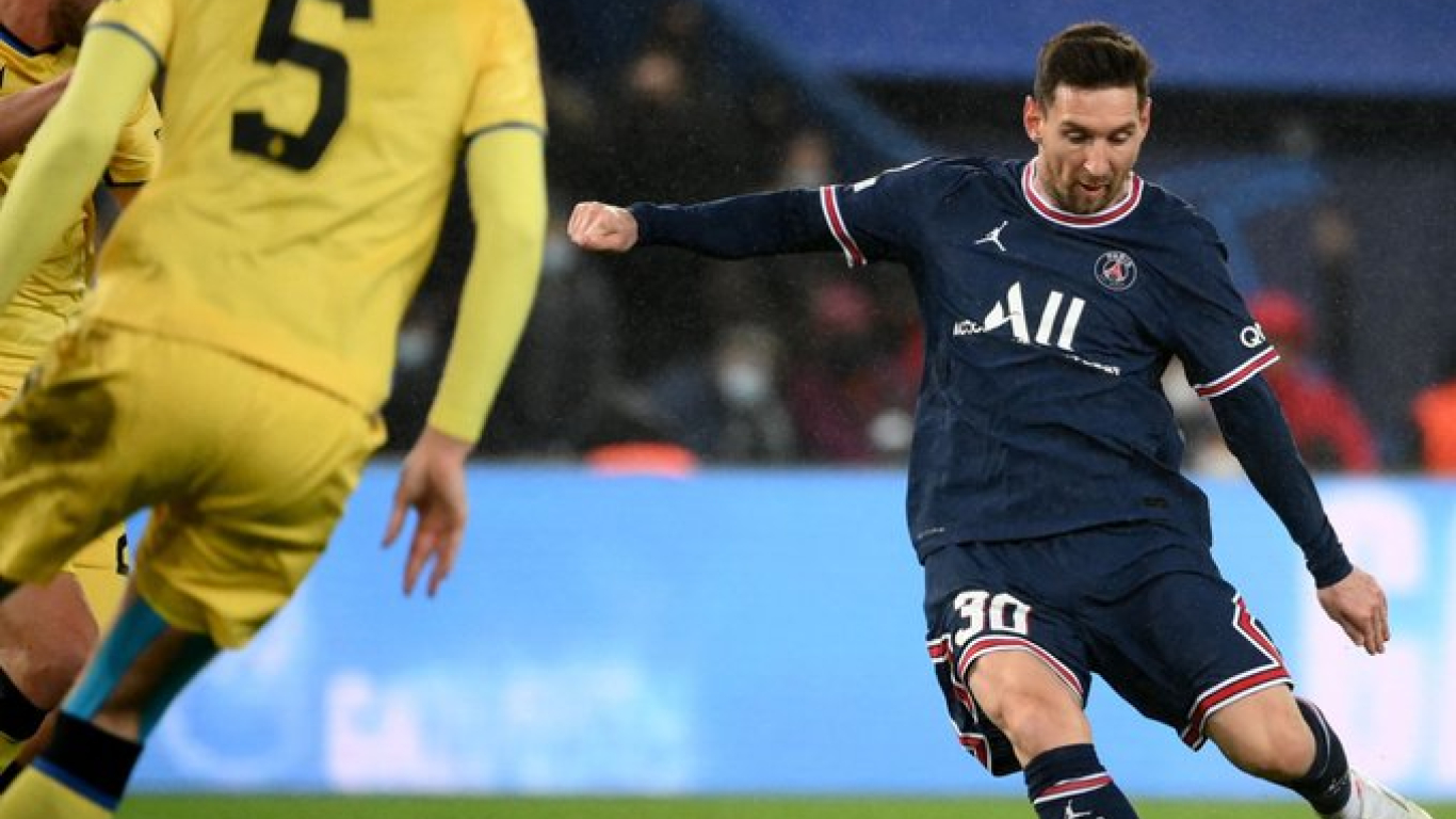 PSG goleó en la última jornada de fase de grupos de la Champions