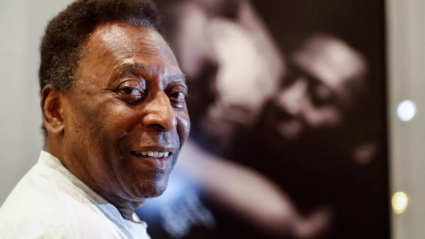 Pelé fue dado de alta