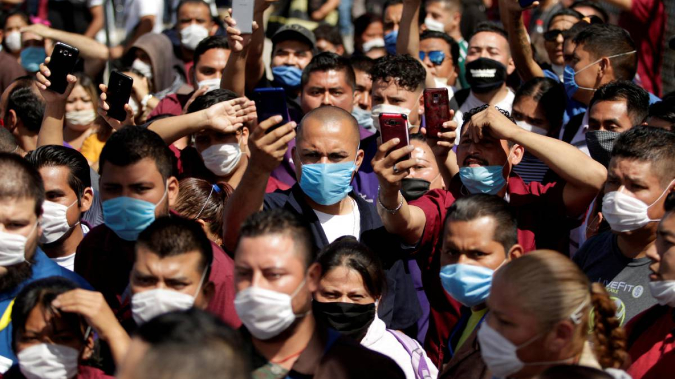 En Colombia hoy se reportaron 2.475 nuevos casos positivos de covid-19