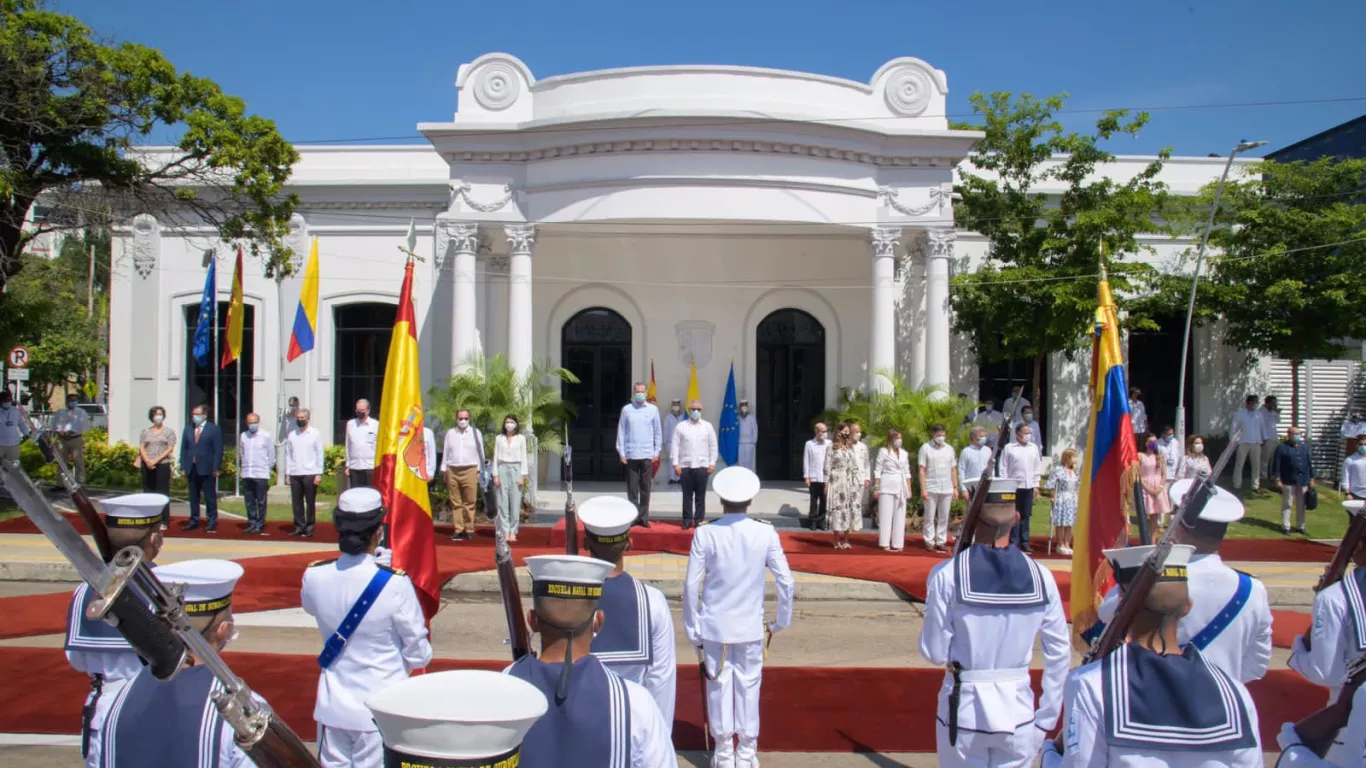 Agenda del rey Felipe VI de España en Colombia
