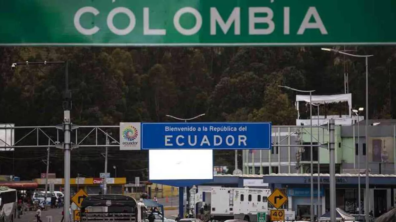 Colombia y Ecuador reabren por completo la frontera